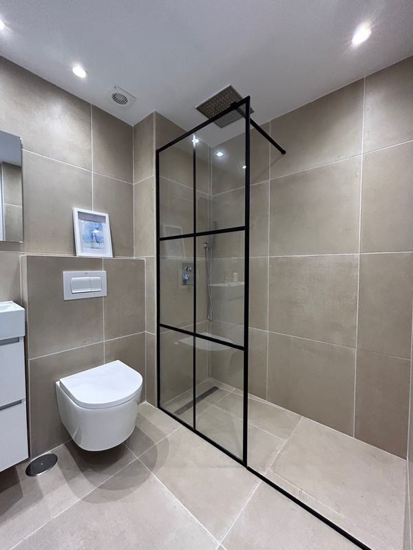 Segundo baño completo reformado